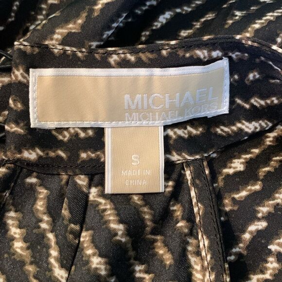 Michael Michael Kors Halter Blouse Size Small - Picture 4 of 4